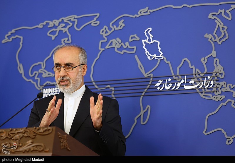 کنعانی: به‌زودی تحریم‌های جدید ایران علیه ناقضان حقوق بشر غربی اعلام می‌شود