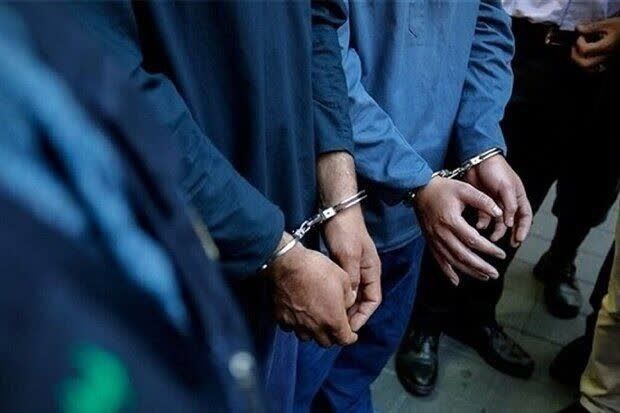 دستگیری سارقان سیم برق هوایی در مرند