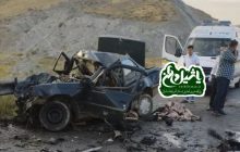 اصلاح سه نقطه جاده ای حادثه آفرین در مرند