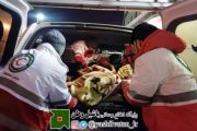 تلاش ۸ ساعته برای نجات جان یک جوان بیمار ۳۵ ساله روستای قینر