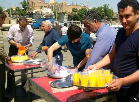 برگزاری نشست هم اندیشی شهردار مرند با رییس نظام مهندسی شهرستان مرند