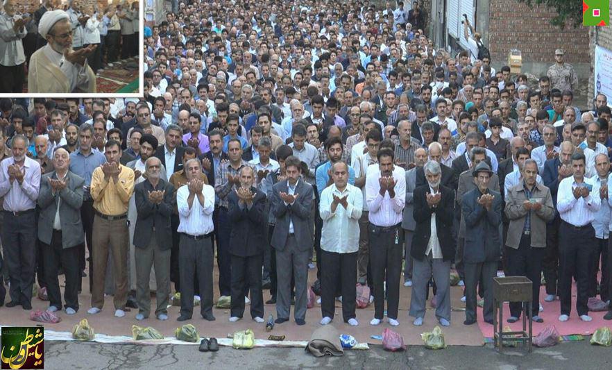 کمک های نقدی کارکنان مدیریت جهاد کشاورزی شهرستان ویژه مرند به مدافعان حرم