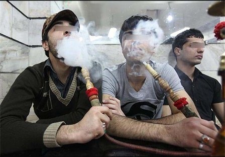 زنگ خطر مصرف قلیان در بین جوانان مراغه ای به صدا در آمد