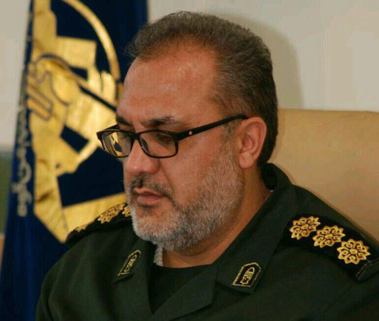 همای سعادت بر دوشِ فرماندار مرند نشست