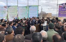 کلنگ زنی تقاطع زیرگذر دولت آباد مرند