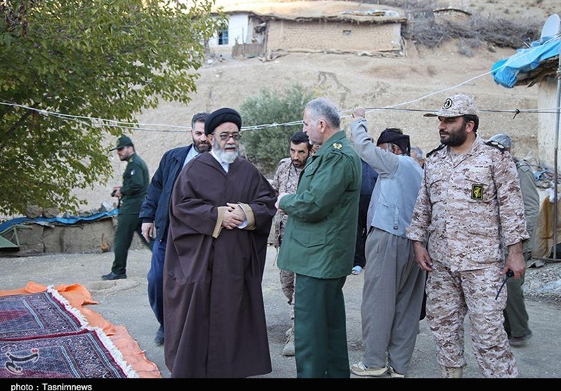 بسیج سازندگی سپاه استان آذربایجان شرقی در مناطق زلزله‌زده غرب کشور موفق عمل کرد