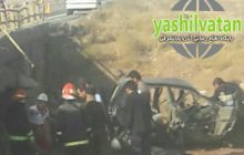 جاده مرگ مسیر مرند- بازرگان بازهم جان گرفت