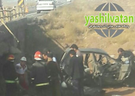 جاده مرگ مسیر مرند- بازرگان بازهم جان گرفت