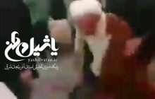 حاشیه‌‌ی درگیری روحانی بنابی با فرد هتاک/ فرار مرد هتاک از مجازات سنگین توهین به مقدسات با مشت‌‌های آخوند بنابی