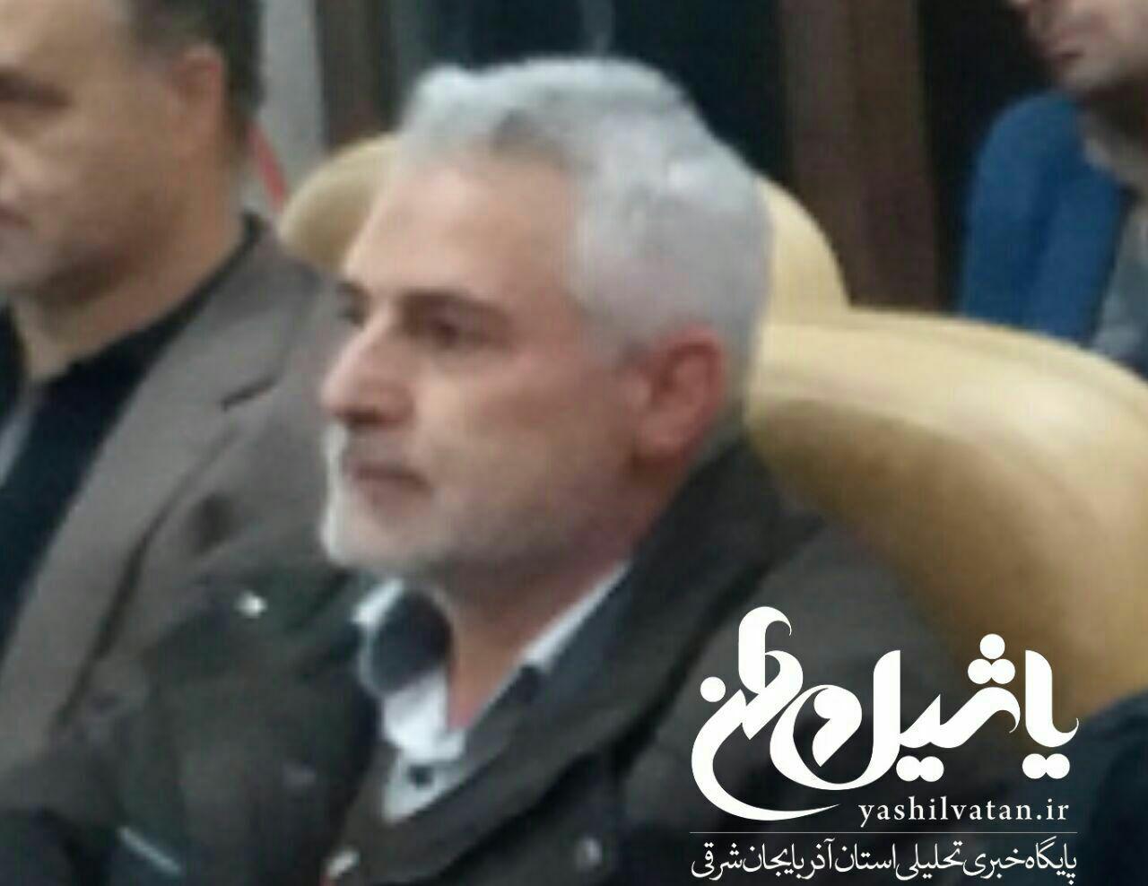 سخنان حبیب صبائی در جلسه عمومی شورا و شهروندان شهرستان مرند