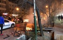 خسارت اغتشاش‌گران به اموال عمومی و دارایی‌های مردم اهواز