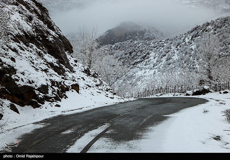 برف و باران در راه کشور