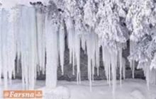 آذربایجان‌ قندیل بست/ ورزقان ۲۹ درجه زیر صفر رفت