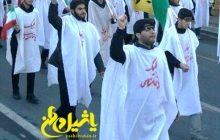 خروش مردم مراغه علیه آشوبگران + تصاویر