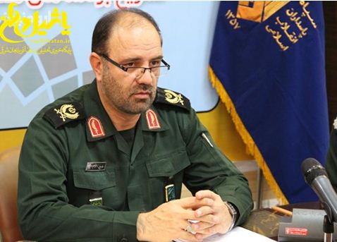 سردار خرّم فرمانده سپاه عاشورا شد