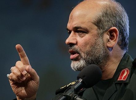 سردار وحیدی: ترکیه حواسش جمع باشد