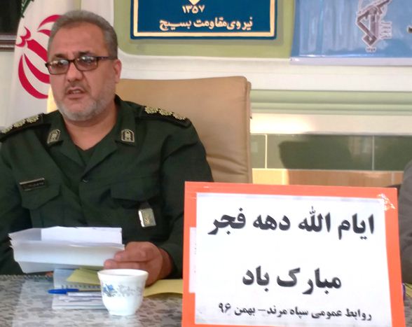 فرمانده سپاه مرند: یادواره روحانیون شهید مرند برگزار می‌شود