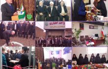 کلنگ زنی و افتتاح چند طرح تعاون روستایی در شهرستان شبستر