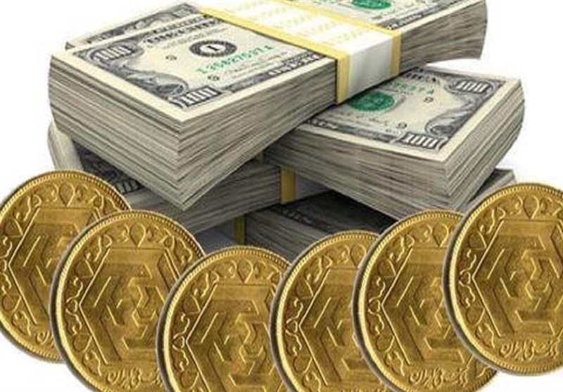 قیمت طلا، قیمت دلار، قیمت سکه و قیمت ارز امروز ۹۶/۱۲/۲۳