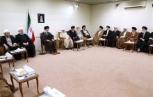 رئیس و اعضای مجلس خبرگان رهبری با امام خامنه‌ای دیدار کردند