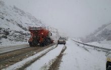 برف و باران در ۱۹ استان کشور
