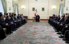 روحانی: آمریکا در ۱۴ ماه گذشته تلاش زیادی برای ازبین‌بردن برجام انجام داد