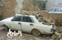 تندباد خسارت زا در آذربایجان شرقی