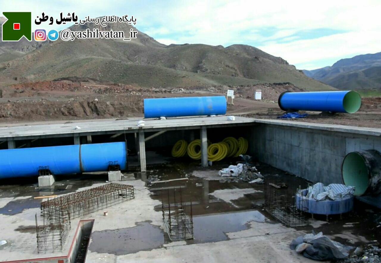 طرح انتقال آب ارس به دشت های مرند ۹۰ درصد پیشرفت فیزیکی دارد