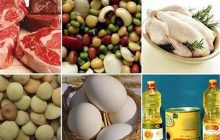 گزارش جدید از ارزانی و گرانی کالاهای اساسی؛ گوشت و روغن گران شد