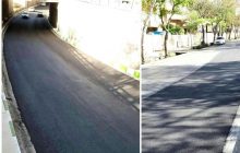 آسفالت‌ریزی راه ارتباطی ۸۸۰ هزار روستا در آذربایجان شرقی