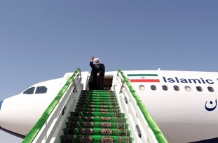 روحانی وارد تبریز شد