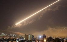 خبرگزاری رسمی سوریه: حمله موشکی به پایگاه هوایی الشعیرات دفع شد