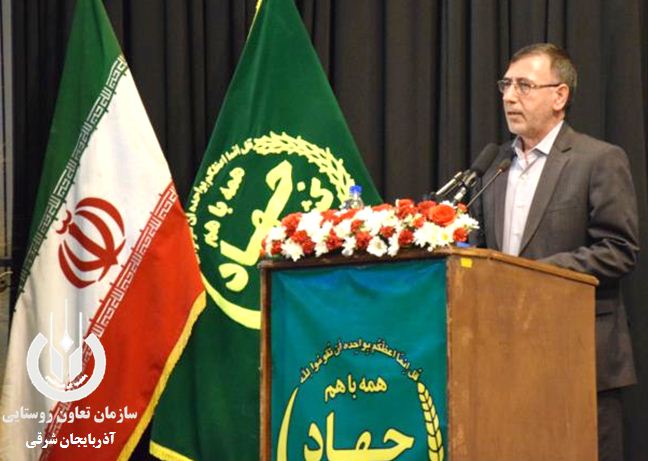 معاون عمرانی استاندار آذربایجان‌شرقی: مدیریت بهینه منابع آبی نیازمند همراهی فعالان بخش کشاورزی است