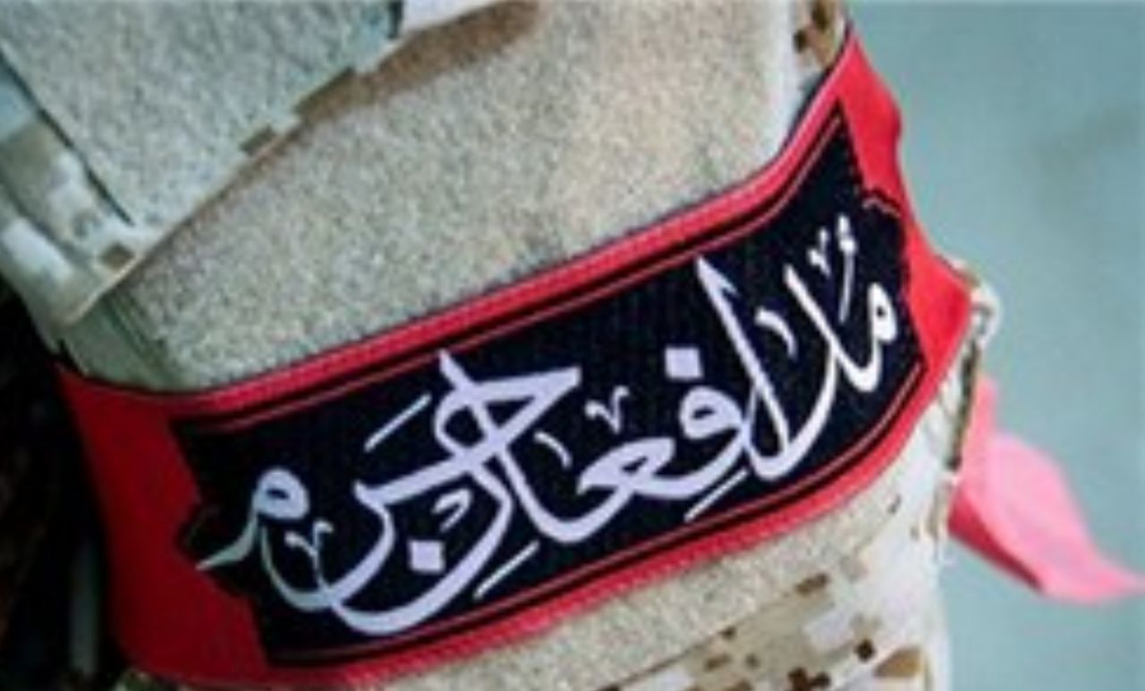اکبر زوار شهید مدافع حرم از تبریز آسمانی شد