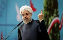 مشهد| روحانی: هیچ نگرانی نسبت به تصمیمات ظالمانه و اقدامات ناصحیح آمریکا نداریم/ مردم با تمام قدرت روبه‌روی اهداف آن‌ها می‌ایستند