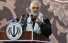 سرلشکر سلیمانی خطاب به ترامپ: شما تا امروز چه غلطی کردید که برای ما خط و نشان می‌کشید؟/ من حریف تو هستم، نیروی قدس حریف شماست