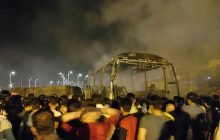تصادف اتوبوس با یک تانکر نفت در ترمینال سنندج؛ ۱۱ نفر کشته شدند؛ اعلام ۳ روز عزای عمومی در کردستان