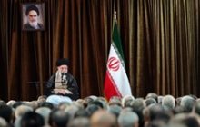 وزیر و مسئولان وزارت خارجه با رهبر انقلاب دیدار کردند