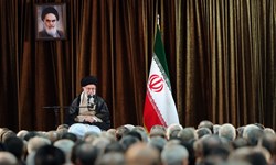وزیر و مسئولان وزارت خارجه با رهبر انقلاب دیدار کردند