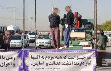 ۲ قاتل کودکان مشهدی صبح امروز در ملاءعام به دار مجازات آویخته شدند