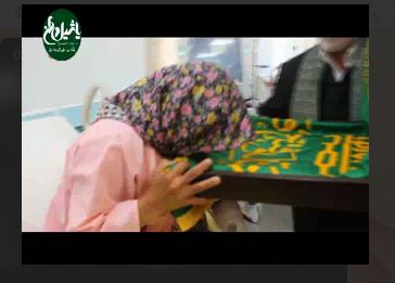 ?کلیپ زیبا از سفر کاروان خادمین حرم رضوی به شهرستان مرند