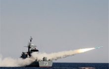 مقام آمریکایی: ایران در رزمایش دریایی اخیر خود موشک کوتاه‌برد ضد موشک آزمایش کرد