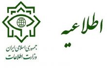 وزارت اطلاعات: دو اقدام تروریستی در کردستان و خوزستان خنثی شد/ قصد تروریست‌ها برای انفجارات پی‌درپی در کشور