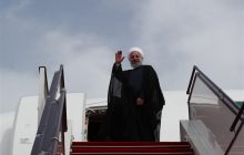روحانی تهران را به مقصد قزاقستان ترک کرد