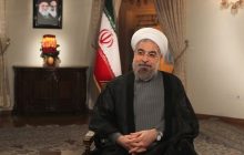 روحانی در گفت‌و‌گوی زنده تلویزیونی: مذاکره هم‌زمان با تحریم معنا ندارد/ آمریکا باید به ایران غرامت بدهد