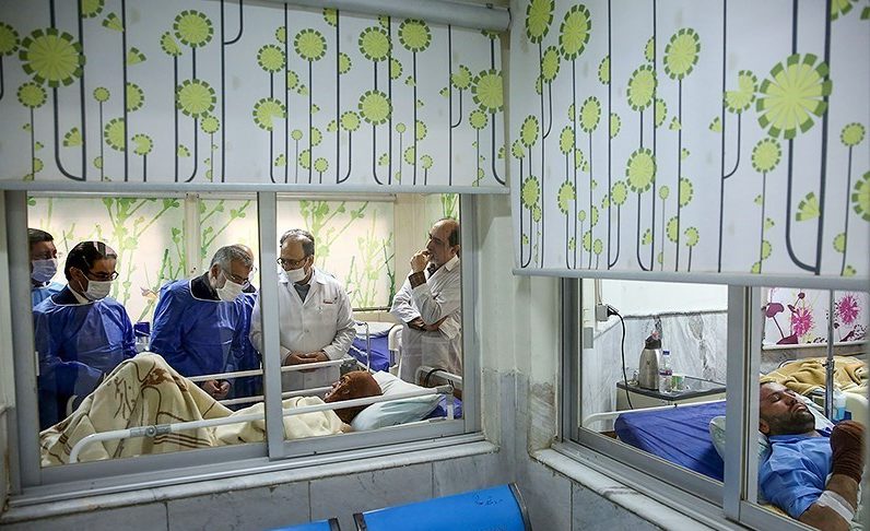 جزئیات جدید از درمان مجروحان پس از ۲۴ ساعت از حادثه تروریستی اهواز