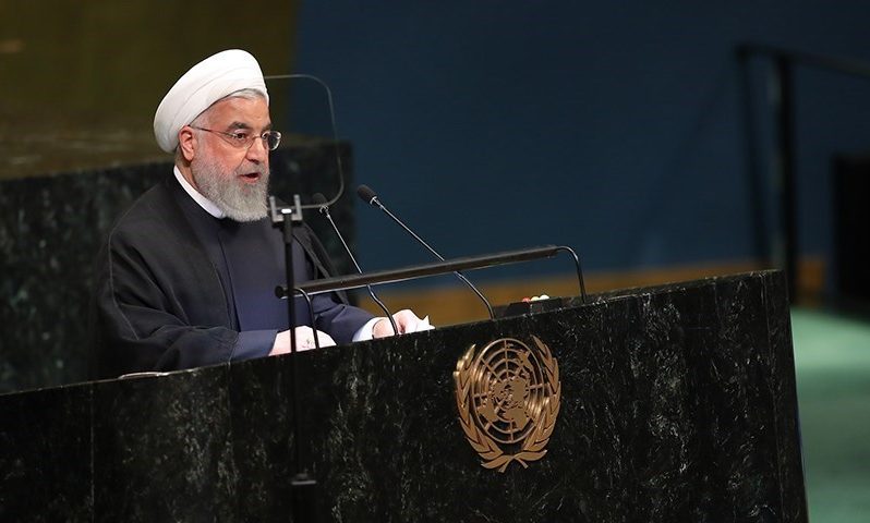 روحانی در سازمان ملل: آمریکا پنهان نمی‌کند که در ایران به‌دنبال براندازی است/ تحریم‌ها مردم ایران را هدف قرار داده/هر مذاکره‌ای باید در تداوم برجام باشد