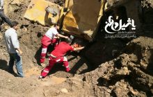 مرگ راننده لودر اهل یامچی در شرکت شن و ماسه+عکس