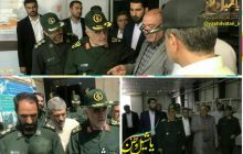 بازدید سرتیپ پاسدار دکتر حسن رستگار پناه از منطقه آزاد ارس