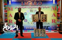 اهدای چهار حکم ثبت رکورد به استاد عقیل قارداش زاده